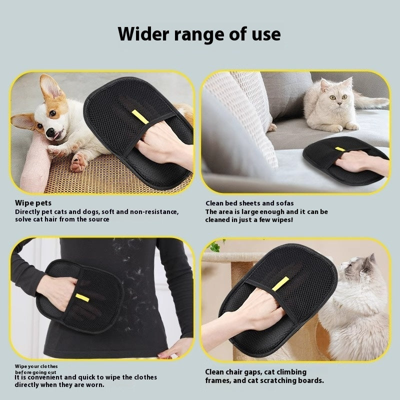 Olveni | Pet Grooming Gloves 🐾