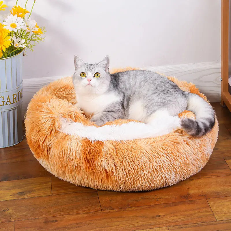 CozzyZoo | Waterproof CozyNest Dog & Cat Kennel - Warm Semi-Enclosed Pet Bed 🐾 pets home