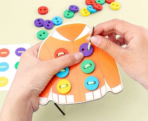 Olveni Buttons - Educational Sewing