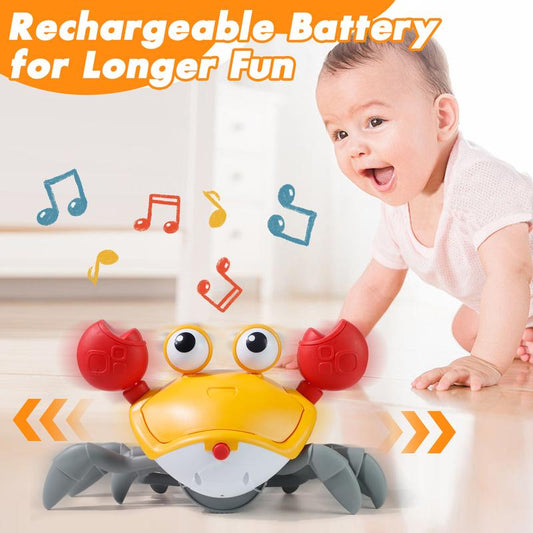 Olveni™ Interactive Crawling Crab