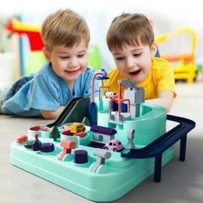 Olveni Adventure - Learning All Around the Track