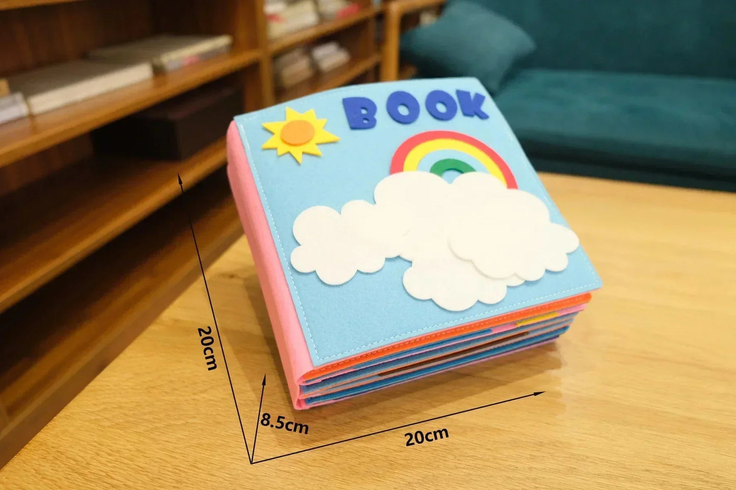 Olveni Book - Interactive Educational Book