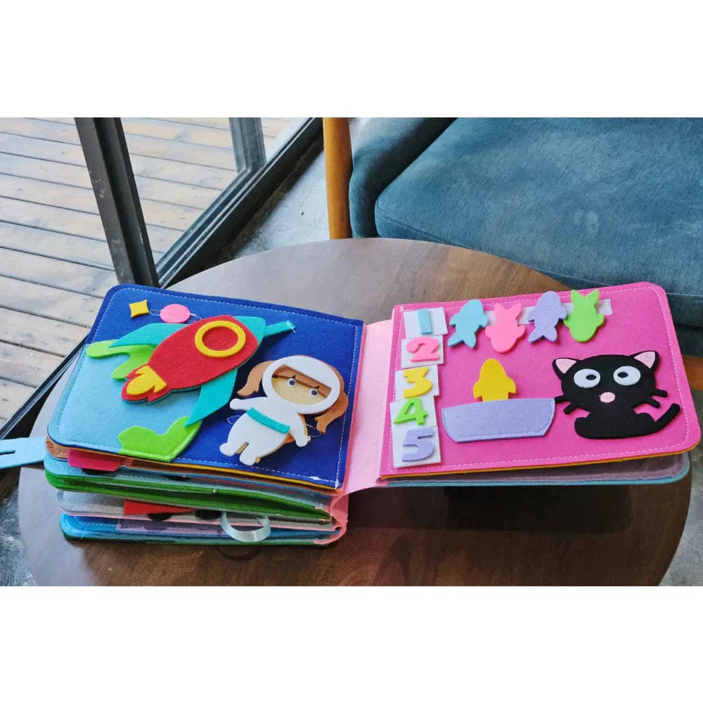 Olveni Book - Interactive Educational Book