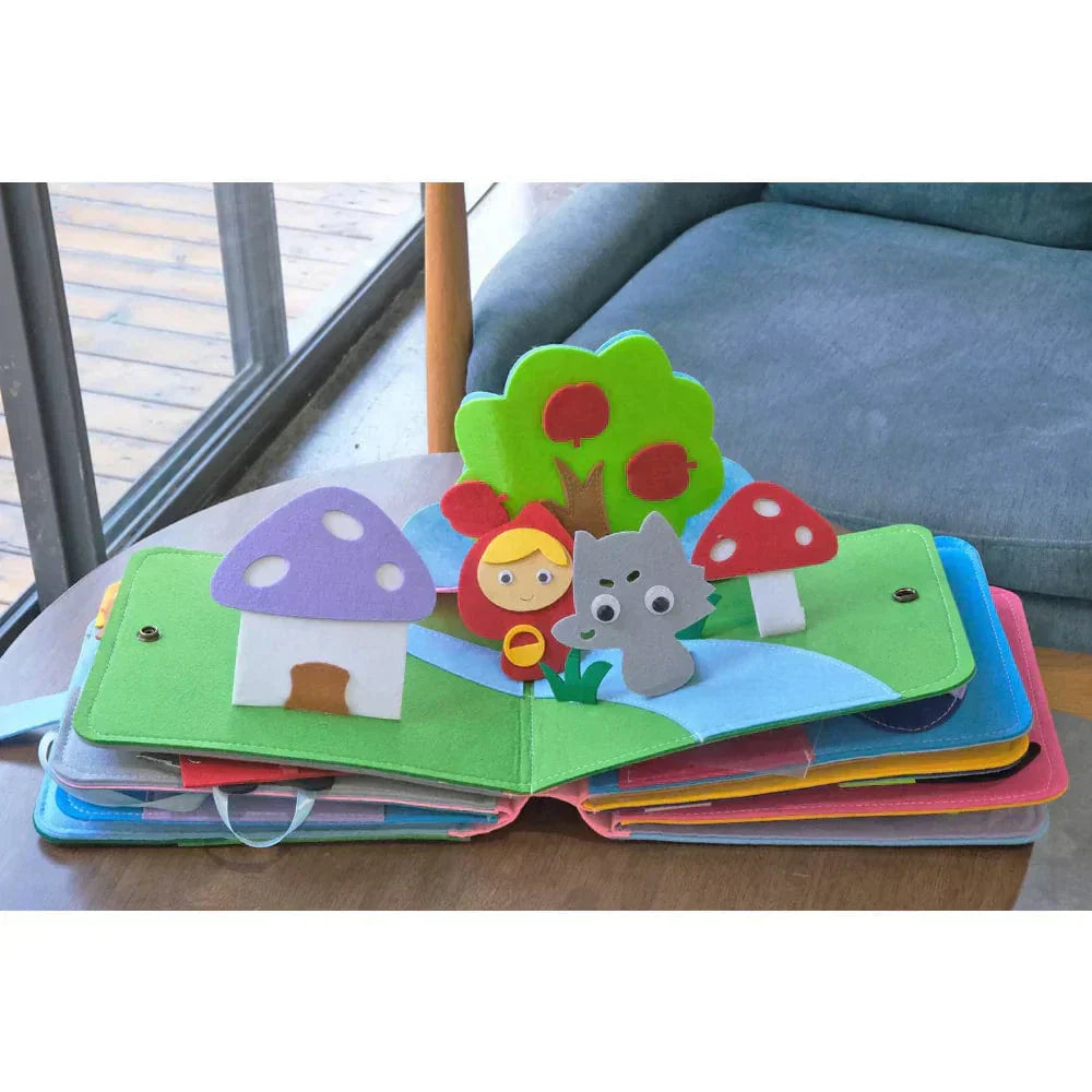 Olveni Book - Interactive Educational Book