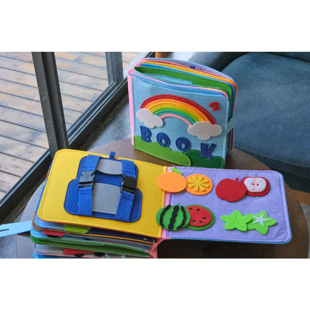 Olveni Book - Interactive Educational Book