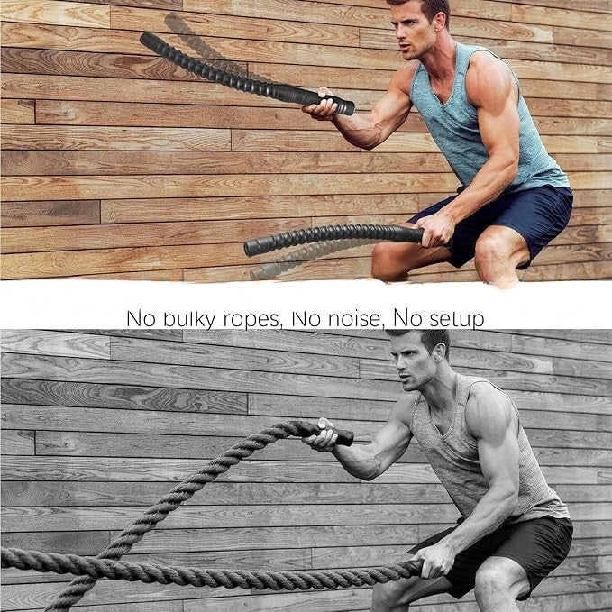 Olveni™ Ropeless Battle Ropes