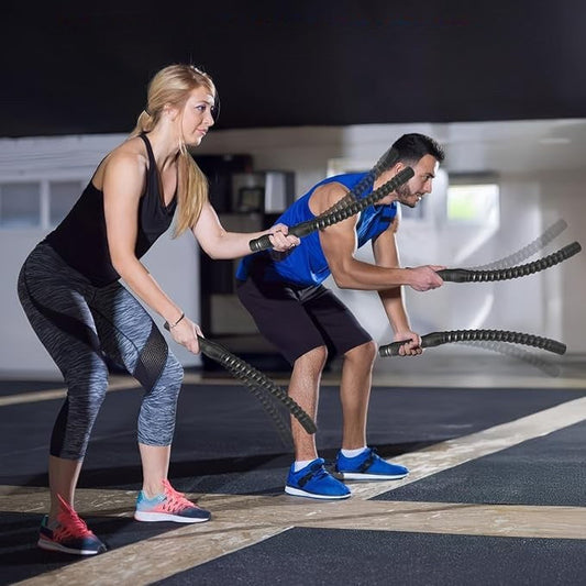 Olveni™ Ropeless Battle Ropes